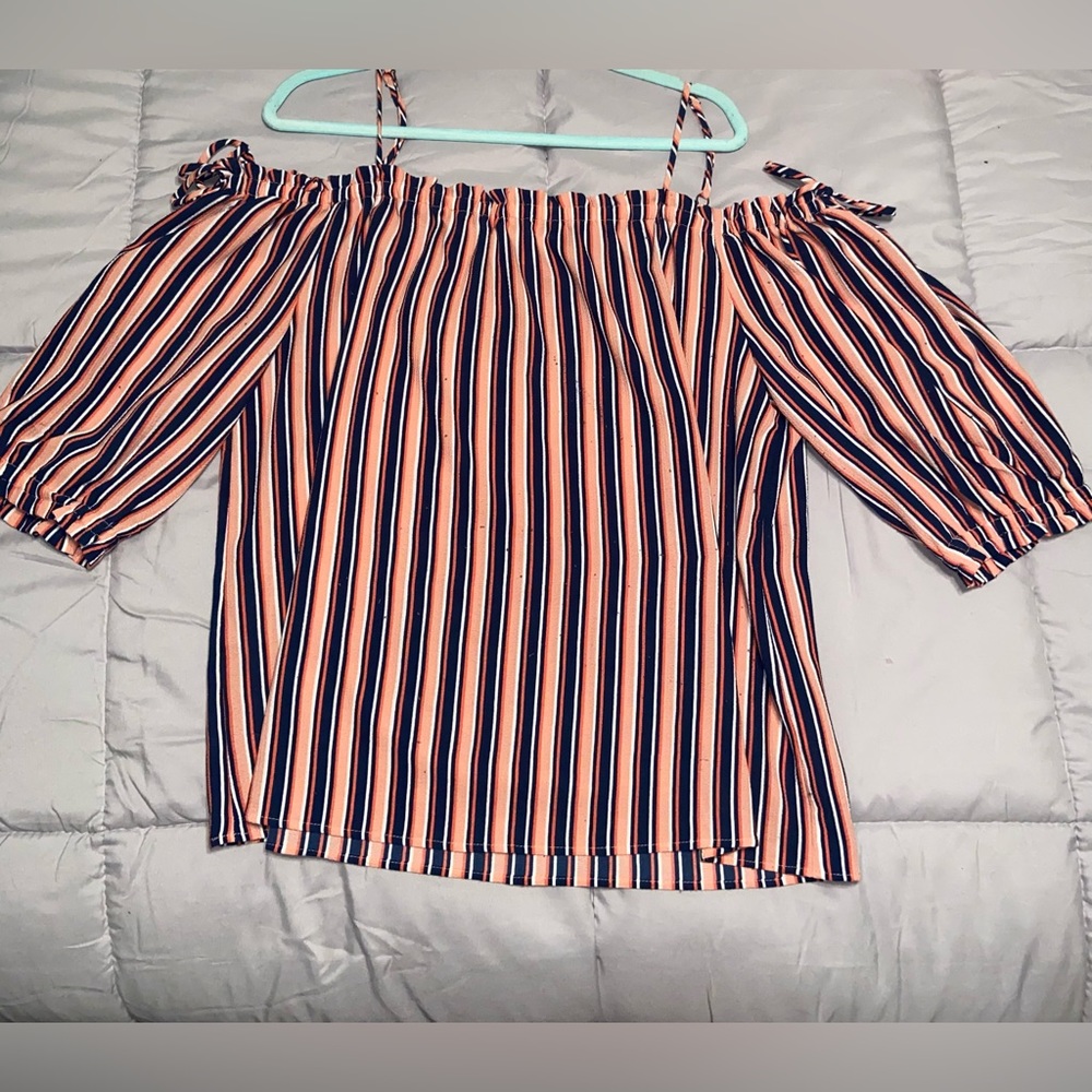 Stripped Blouse